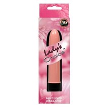 LADYS CHOICE 5 INCH PLASTIC VIBRATOR PINK - $264.68 MXN
