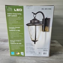 Altair Energy Saving LED Outdoor Photocell Lantern Bronze Finish AL-2161 - £118.35 GBP
