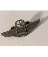 WW2 WWII 3 inch Wing Brooch With / Star Shield Laurel Garland Master Rep... - $13.58