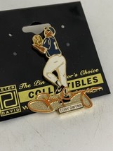 Vintage Tony Gwynn Figural Lapel Hat Pin by Peter David 1999 San Diego Padres - £38.93 GBP