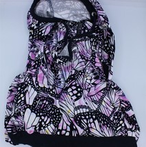 Top Paw - Dog Hooded Tracksuit - Small - Purple - Butterfly - £7.46 GBP