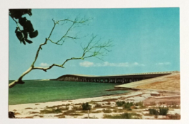 Sanibel Island Causeway Bridge Beach Tropical Florida FL UNP Postcard c1970s - $7.99