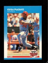 1987 Fleer #549 Kirby Puckett Nmmt Twins Hof *AZ0272 - £3.44 GBP