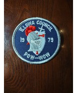 Illowa Council Pow-wow 1979 Boy Scouts Authentic Patch - $109.12 CAD
