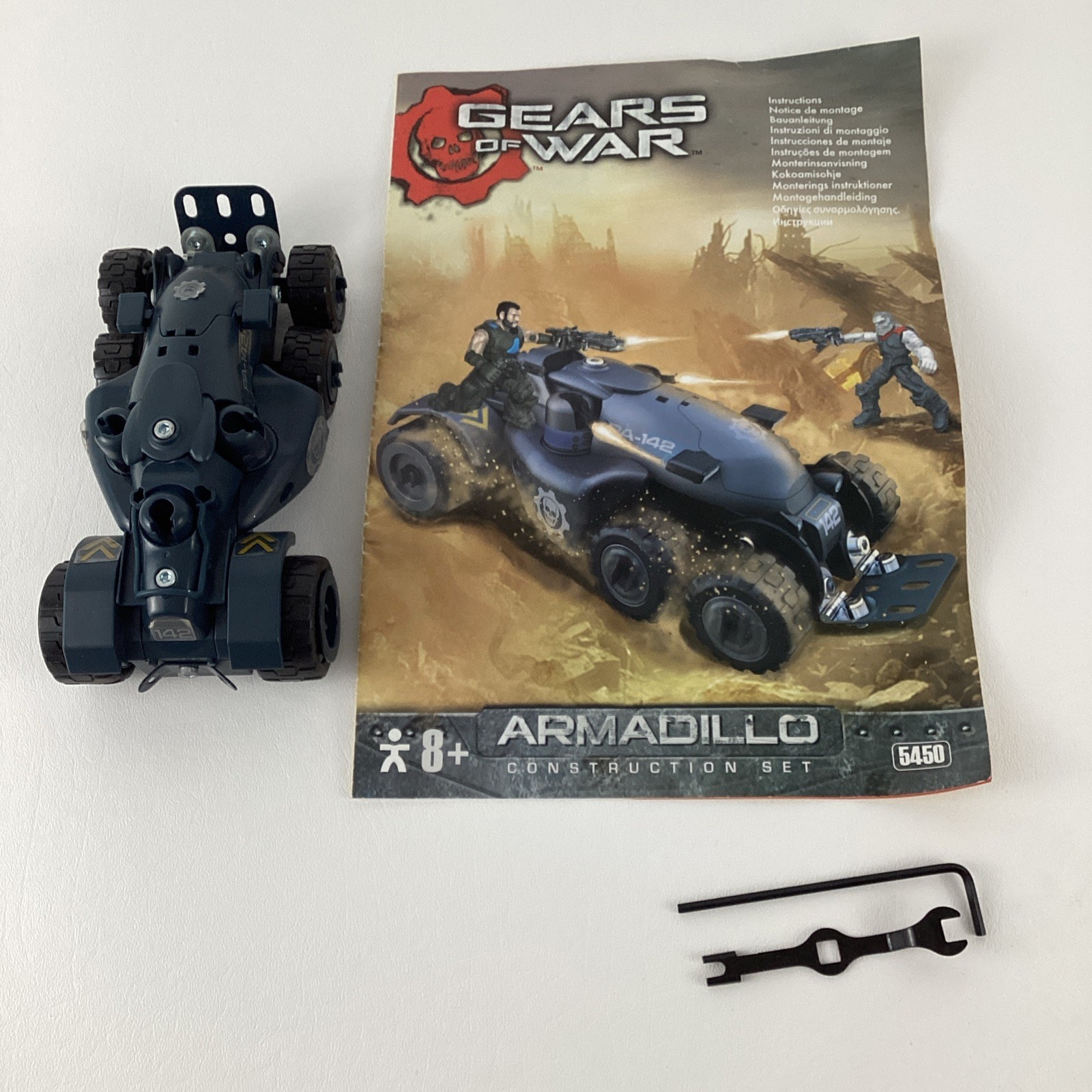 Gears of War Armadillo Construction Set Erector #5450 80+ Pieces **INCOM... - $29.65