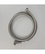 DuraTrac Stainless Steel Washing Machine Fill Hose/Extension Hose New 72... - $20.04 CAD