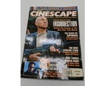 Cinescape Magazine Nov/Dec Patrick Stewart The Death Of Superman - £17.51 GBP