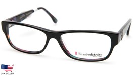 New Elizabeth Arden EA1098A-2 Black Eyeglasses Frame 53-14-135mm B32mm - £27.17 GBP