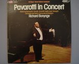 Pavarotti in Concert [Vinyl] Luciano Pavarotti, Tenor; Bonocini, Handel,... - $19.55