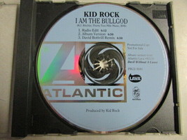 Kid Rock I Am The Bullgod 3 Trk Promo Cd Radio Edit, Album &amp; Remix Prcd 8680 Oop - £8.80 GBP