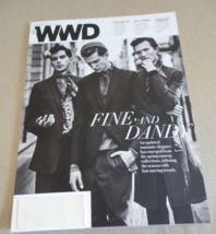 WWD Magazine Fine &amp; Dandy Men&#39;s Fashion Week; Michael Urie; Charlie Rose 2015 NF - £22.38 GBP
