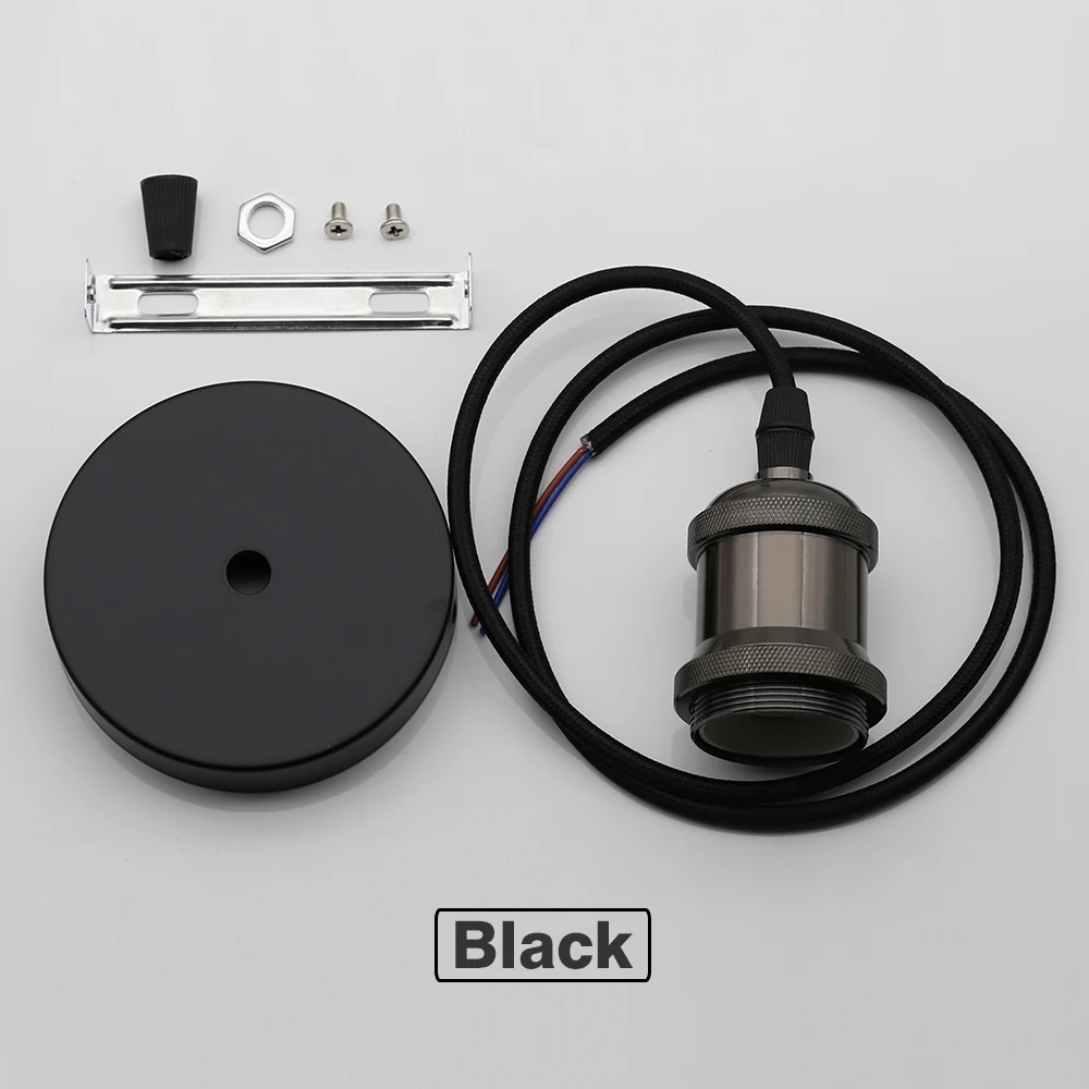  Aluminum Pendant Lights E27 Lamp Holder 110V 220V LED Lights Incandescent Vinta - $173.80