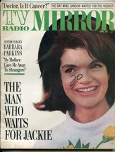 TV Radio Mirror Magazine April 1965- Jackie Kennedy- The Beatles- Liz Montgomery - £37.38 GBP