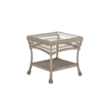 Outdoor Garden Saturn Collection Patio End Table - $281.34
