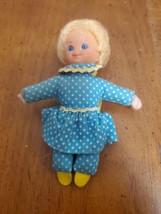 Mattel 1967 Buffy &amp; Mrs Beasley Adorable Rag Doll 5&quot; Size doll-No Glasse... - £28.47 GBP