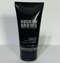 1 Redken Brews Stand Tough Extreme Gel 5 oz ea Max Control High Shine 5th Avenue - £41.57 GBP