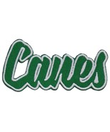 Miami Hurricane Text  Embroidered Applique Iron On Patch Various Sizes C... - $131.47 MXN+