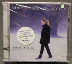 Michael Bolton : This Is the Time: The Christmas Album CD (km) - £4.74 GBP