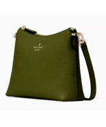 Kate Spade Bailey Crossbody Bag Army Green Leather Military K4651 NWT $2... - £81.72 GBP