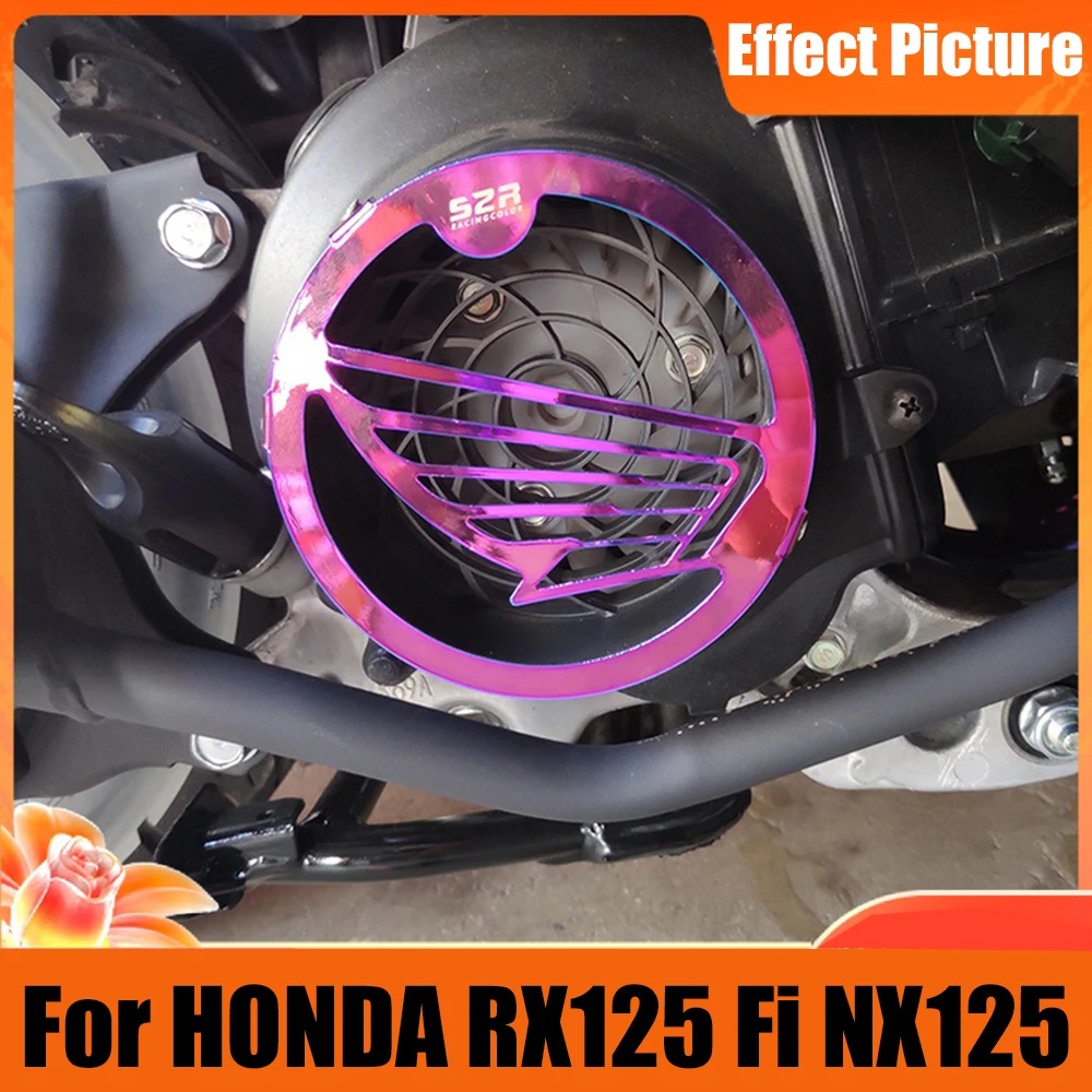 For HONDA RX125 Fi RX 125 Fi RX125Fi NX125 NX125 Motorcycle Accessories Fan - £22.36 GBP