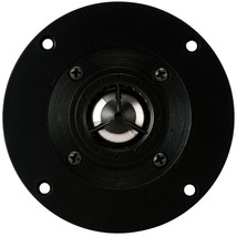 Goldwood - GT-324 - 1&quot; Titanium Dome Tweeter 3-7/8&quot; Round - Black - $34.95