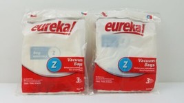 Genuine Eureka Z 7400 7500 SC9050 Series Vacuum Bags 2 Packs of 3=6 Total Bags - £9.28 GBP