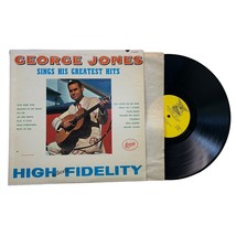 George Jones Sings His Greatest Hits LP Country Starday Mono T 90080 - $21.89