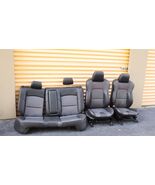2007-2009 Mazda MazdaSpeed 3 MS3 MZ3 2-tone Hatchback Leather Seat Set - $1,075.02 CAD