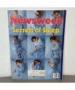 Newsweek Magazine 1981 July 13 Secrets of Sleep Research Mysteries BK20 - £7.13 GBP