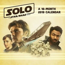 Solo: A Star Wars Story 16 Month 2019 Photo Images Wall Calendar NEW SEALED - $14.50
