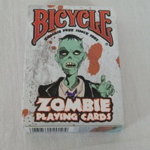 Zombie Playing Cards Bicycle Complete Deck Zombie Apocalypse Survival Tips 2012 - £4.75 GBP