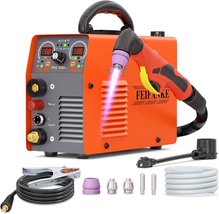 55A Plasma Cutter, Dual Voltage 110V/220V, Non-Touch Pilot ARC, 1/12&quot; Ma... - $4,710.87 MXN