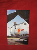 Vintage Consolidated B-24 H &quot;Liberator&quot; Plane Postcard #51 - £15.47 GBP
