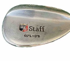 Wilson Staff Zero Bounce Lob Wedge 60*0* Copper Face Stiff Steel 35&quot; Men&#39;s RH - £21.85 GBP