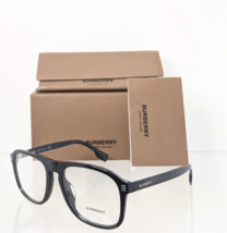 Brand New Authentic Burberry Eyeglasses BE 2350 3001 Black 56mm Frame 2350 - £102.86 GBP