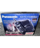 Panasonic KX-TC1733B 900 MHz Cordless Phone Caller ID BLK Answering New ... - $66.49