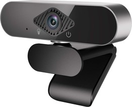 Web Camera Full HD webcam 1080p Live Streaming Camera with Microphone High Defin - £28.54 GBP