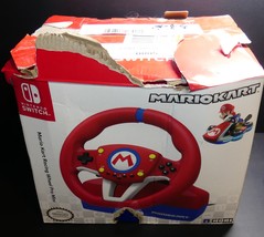 Hori Mario Kart Racing Wheel Pro Mini for Nintendo Switch - $1,023.00 MXN