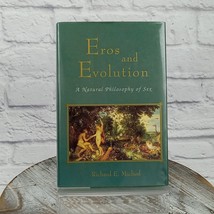 Eros and Evolution A Natural Philosophy of Sex Richard Michod 1st ed 1994 HCDJ - £15.15 GBP