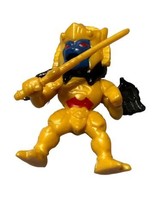 Mighty Morphin Power Rangers Micro Machines Samurai Goldar mini figure - $12.77