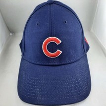 Chicago Cubs New Era Fitted Hat 56cm Before Stretch - £17.55 GBP