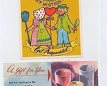 2 Stanley Hostess Party Advertising Postcards - £7.00 GBP