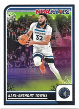 Karl-Anthony Towns 2023-24 Haunted Hoops #275 Timberwolves Basketball Card - £0.69 GBP