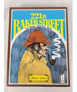 221B Baker Street The Master Detective Game Vintage 1977 Hansen Games - £34.48 GBP