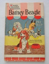 BARNEY BEAGLE ~ Wonder Books Easy Reader ~ Vintage Childrens HB Jean Bethell - £15.31 GBP