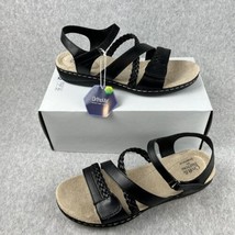 Croft &amp; Barrow Sandals Womens Size 9.5 Ortholite Eco Comfort Adjustable Straps - £19.66 GBP