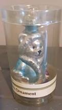 Vintage Christmas House Bear Blown Glass  Babyblue 4" Holiday Ornament - $7.99 Vintage Christmas House Bear Blown Glass  Babyblue 4" Holiday Ornament - $7.99