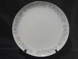 Vintage NORLEANS 12&quot; Round Chop Plate Serving Platter BLUE BELL Pattern ... - $18.79