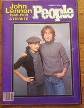 1980 People Weekly Magazine John Lennon tribute 1940 to 1980 - £3.19 GBP