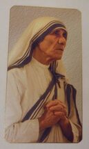 Saint Mother Teresa of Calcutta Image, Blank on the back/ New - $2.78 CAD